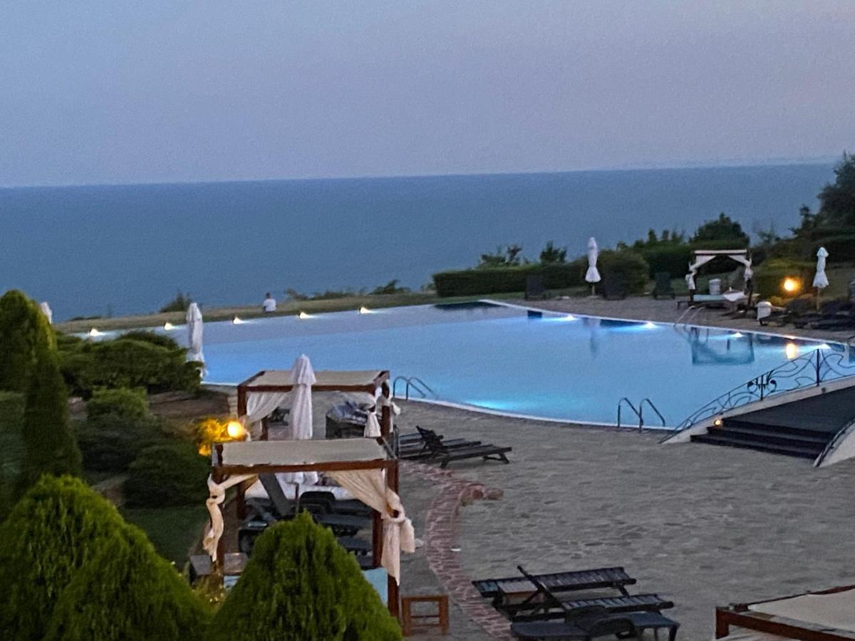 Kaliakria Infinity Pool Apartment Topola Extérieur photo
